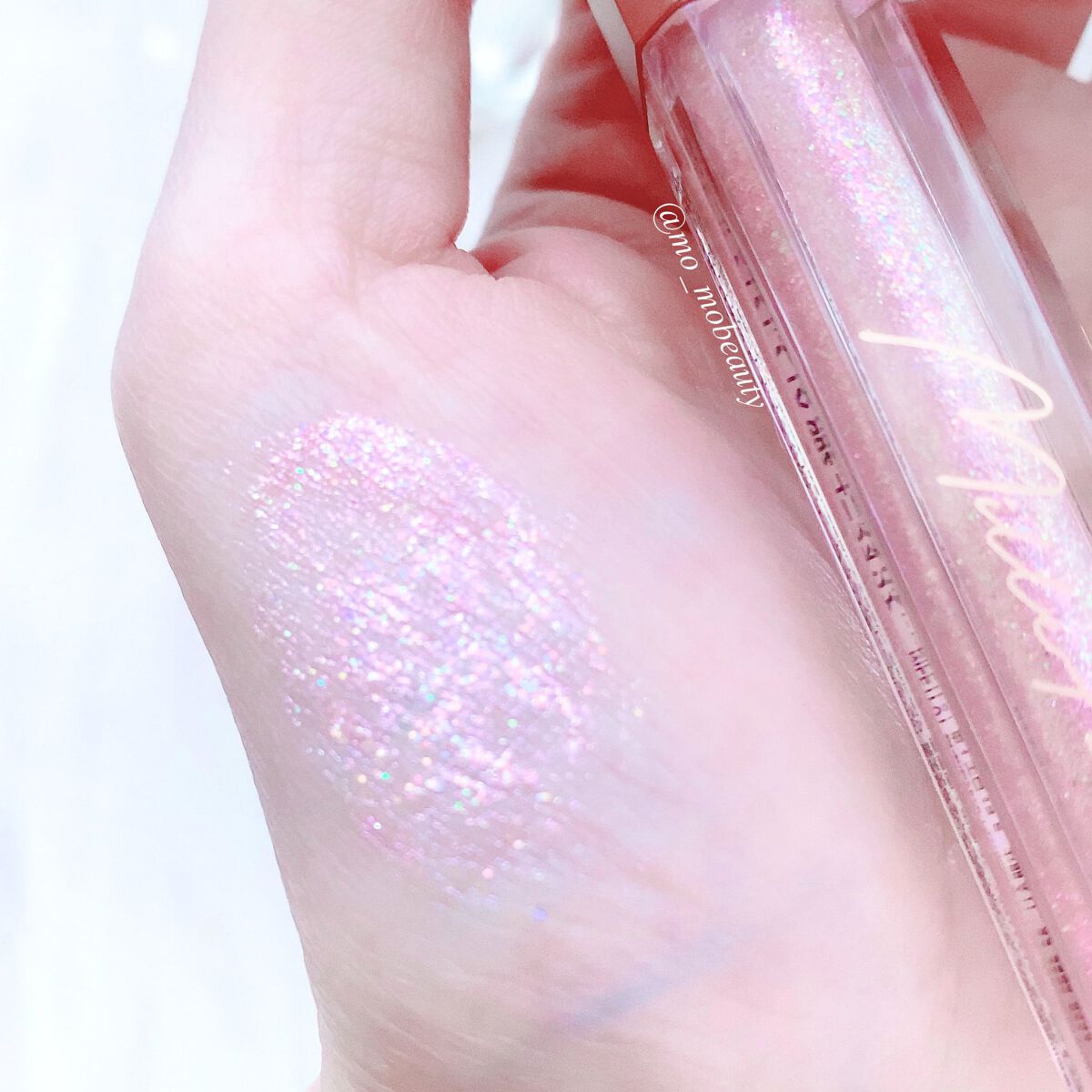 スパークル リキッド アイズ G02 euphoria（ユーフォリア）/MilleFée/リキッドアイシャドウを使ったクチコミ（3枚目）