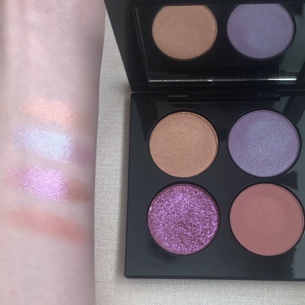 Celestial Divinity Luxe Quad/PAT McGRATH LABS/アイシャドウパレットを使ったクチコミ(2枚目)