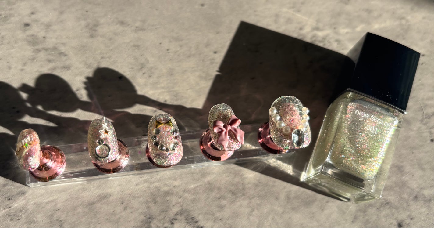 【旧】ディオール ヴェルニ トップコート(スプリング コレクション 2024 限定品)/Dior/ネイルトップコートを使ったクチコミ(2枚目)