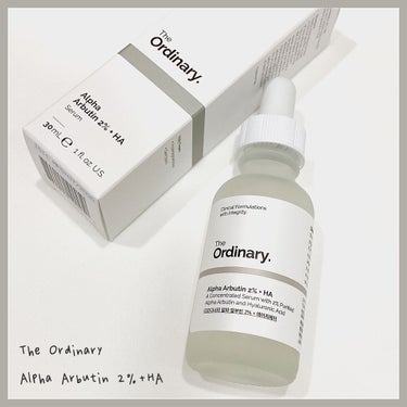 Alpha Arbutin 2% + HA/The Ordinary/フェイスオイルを使ったクチコミ（1枚目）