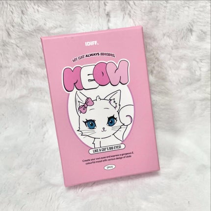 MEOW(ミヤオ) 1month/OLOLA/1ヶ月(1MONTH)カラコンを使ったクチコミ(4枚目)