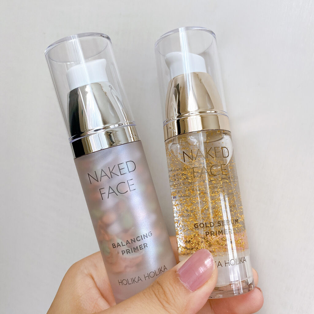 BALANCING PRIMER/HOLIKA HOLIKA/化粧下地を使ったクチコミ（1枚目）