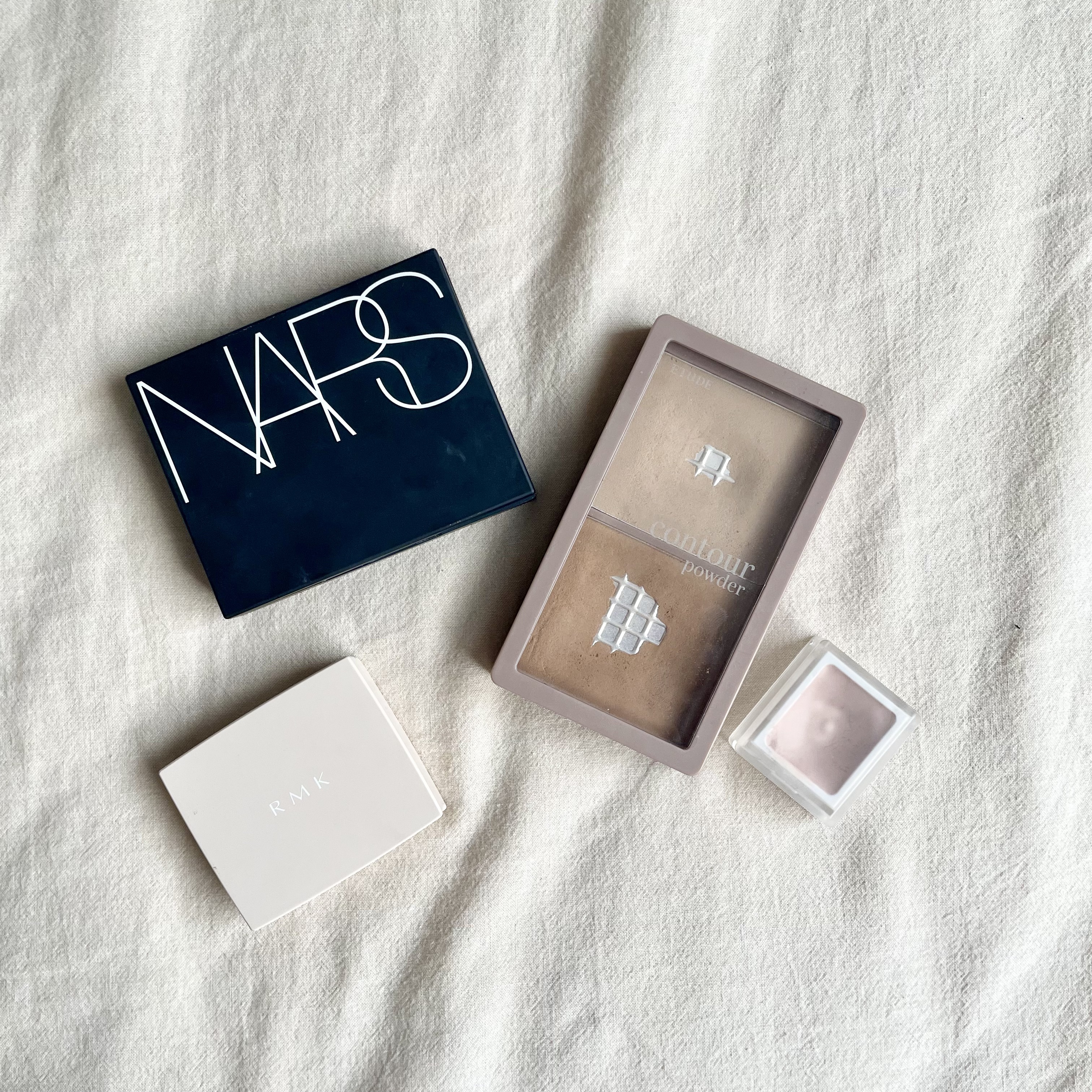 スプリングブレイズ デュオアイシャドウ/RMK/アイシャドウパレットを使ったクチコミ（2枚目）