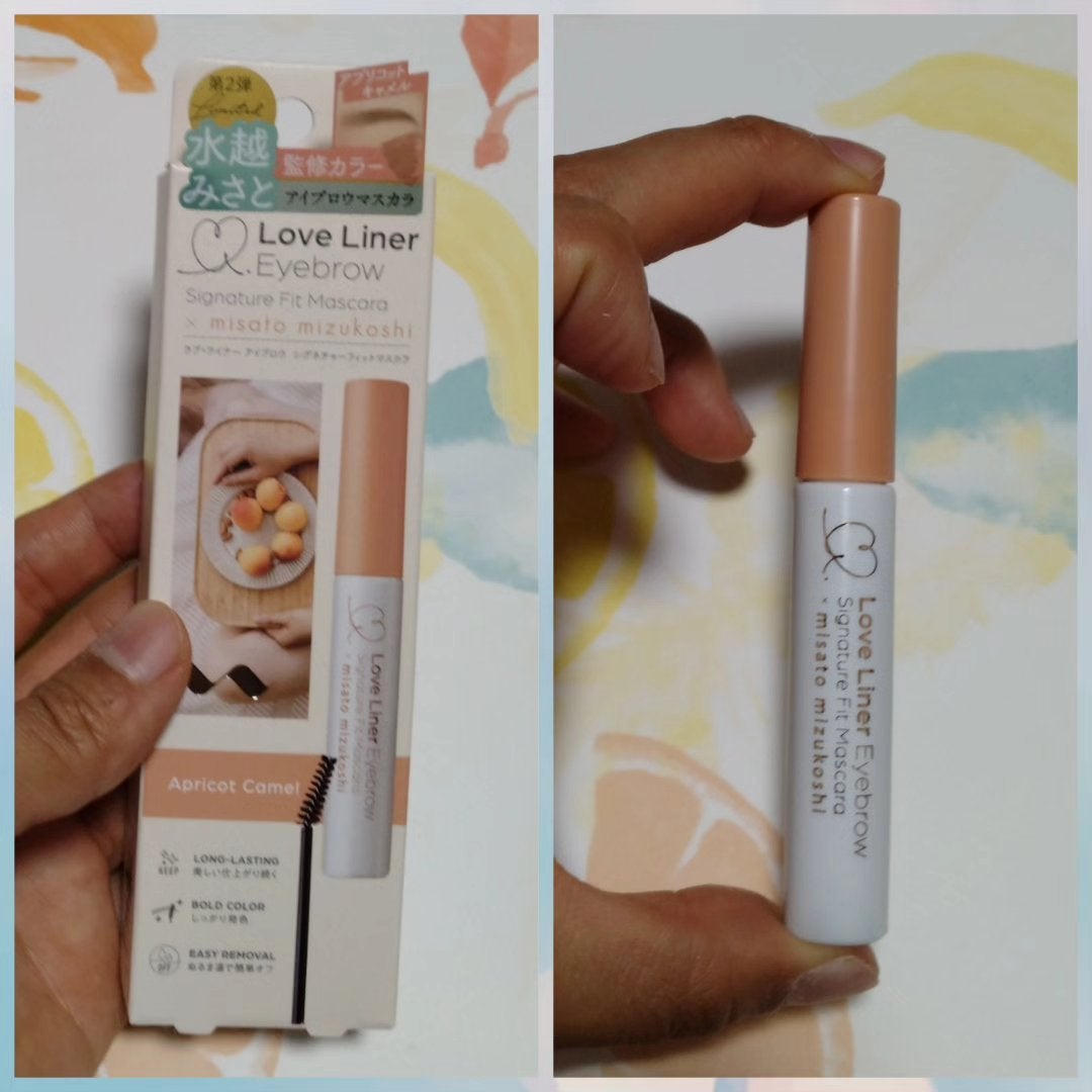 ラブ・ライナー シグネチャーフィットマスカラ MMC2<アイブロウ>/ラブ・ライナー/眉マスカラを使ったクチコミ(1枚目)