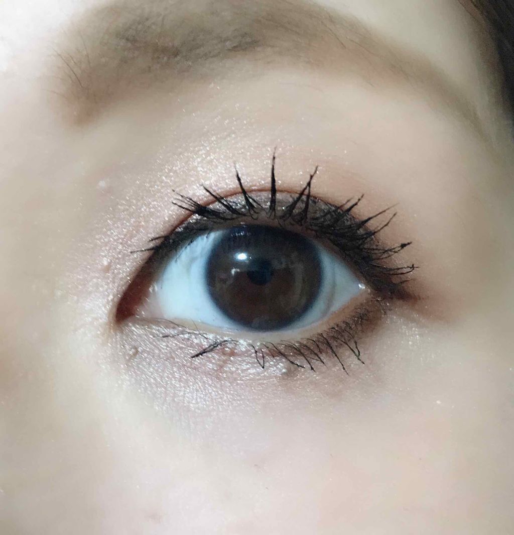 ラッシュニスタ オイリシャス/MAYBELLINE NEW YORK/マスカラを使ったクチコミ(3枚目)