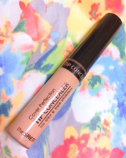 カバーパーフェクション チップコンシーラー/the SAEM/リキッドコンシーラーを使ったクチコミ(1枚目)