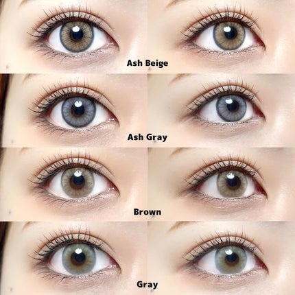 ロシアンスモーキー/OLENS/カラーコンタクトレンズを使ったクチコミ(10枚目)