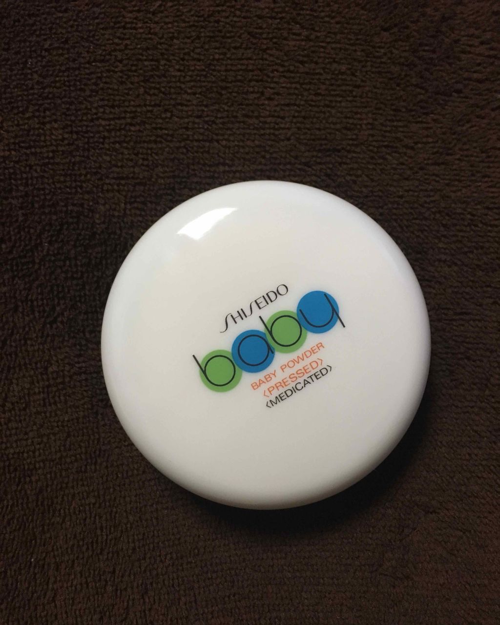 資生堂ベビーパウダー(プレスド)/ベビー/ボディパウダーを使ったクチコミ(1枚目)