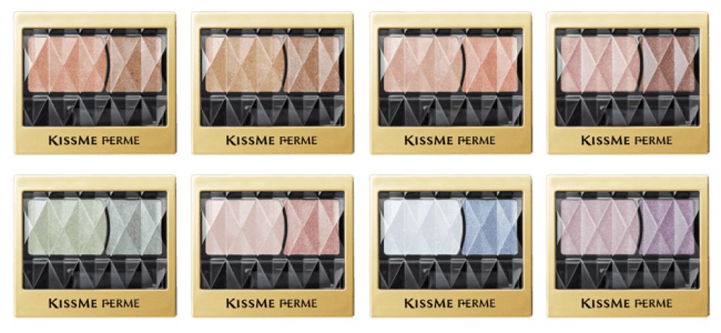 華やかに彩る アイカラー キスミー フェルム