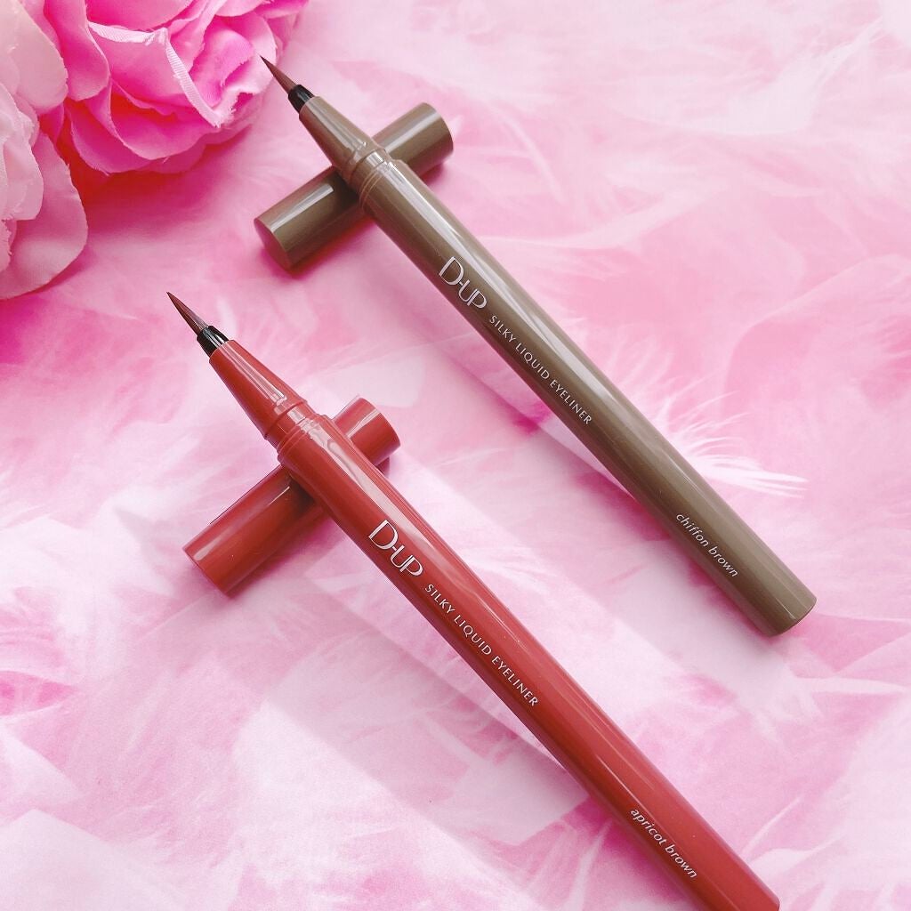 シルキーリキッドアイライナーWP/D-UP/リキッドアイライナーを使ったクチコミ(2枚目)