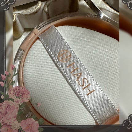 デューイーグロー フィッティング クッション/HASH/クッションファンデーションを使ったクチコミ(2枚目)