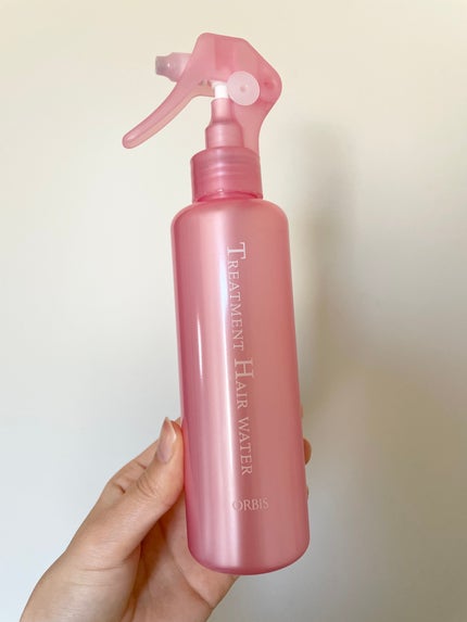 トリートメントヘアウォーター/オルビス/アウトバストリートメントを使ったクチコミ(1枚目)