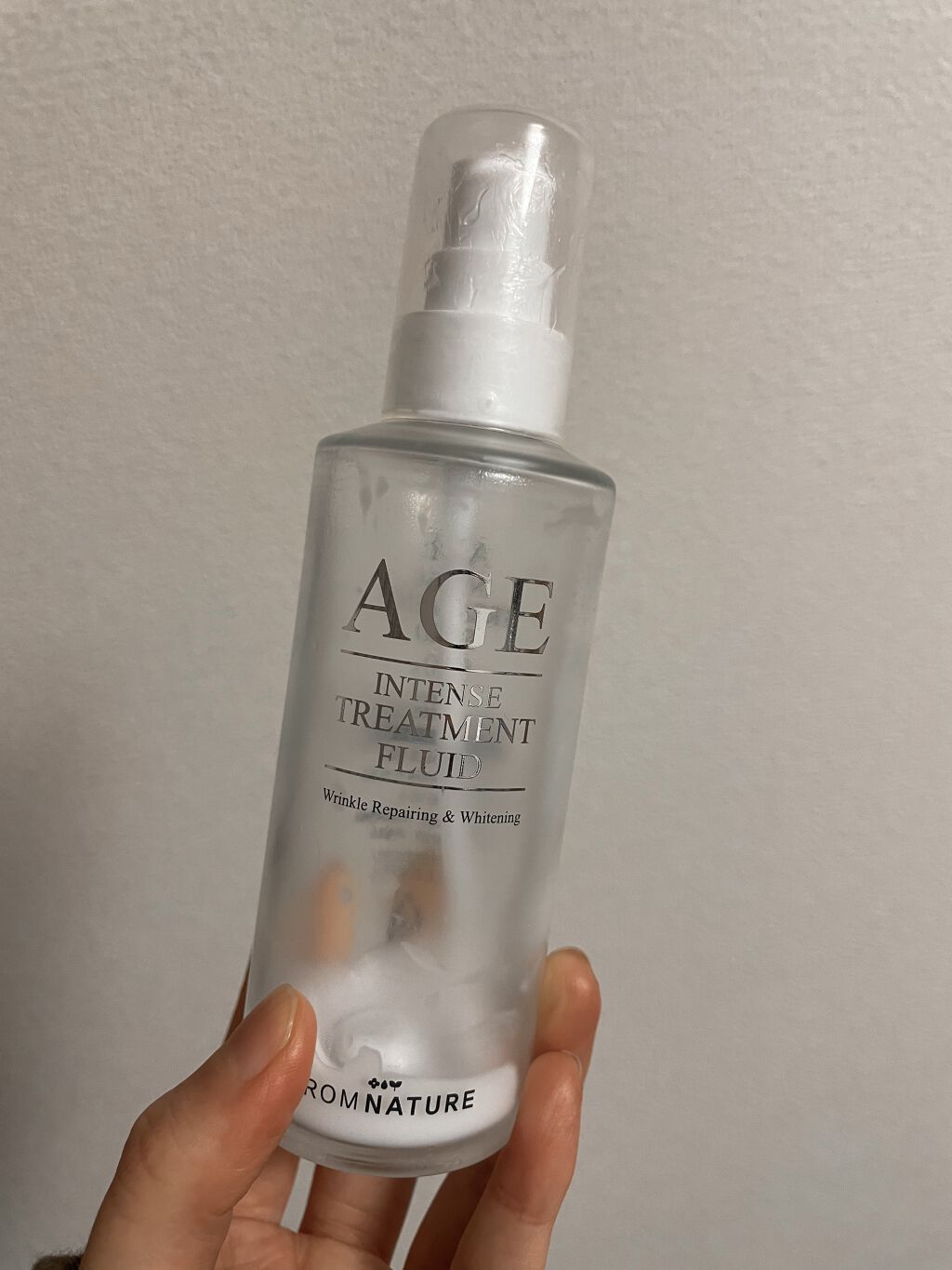 エイジ トリートメント フルイド/FROM NATURE/乳液を使ったクチコミ（1枚目）