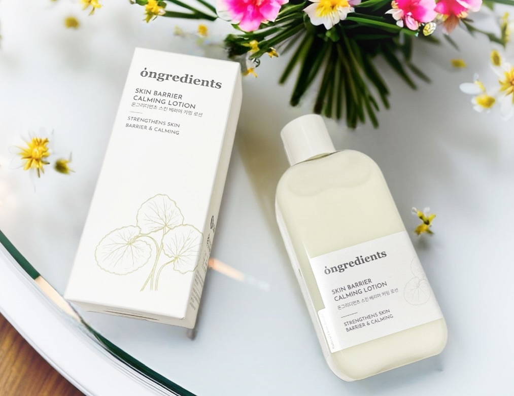 Skin Barrier Calming Lotion/Ongredients/乳液を使ったクチコミ（1枚目）