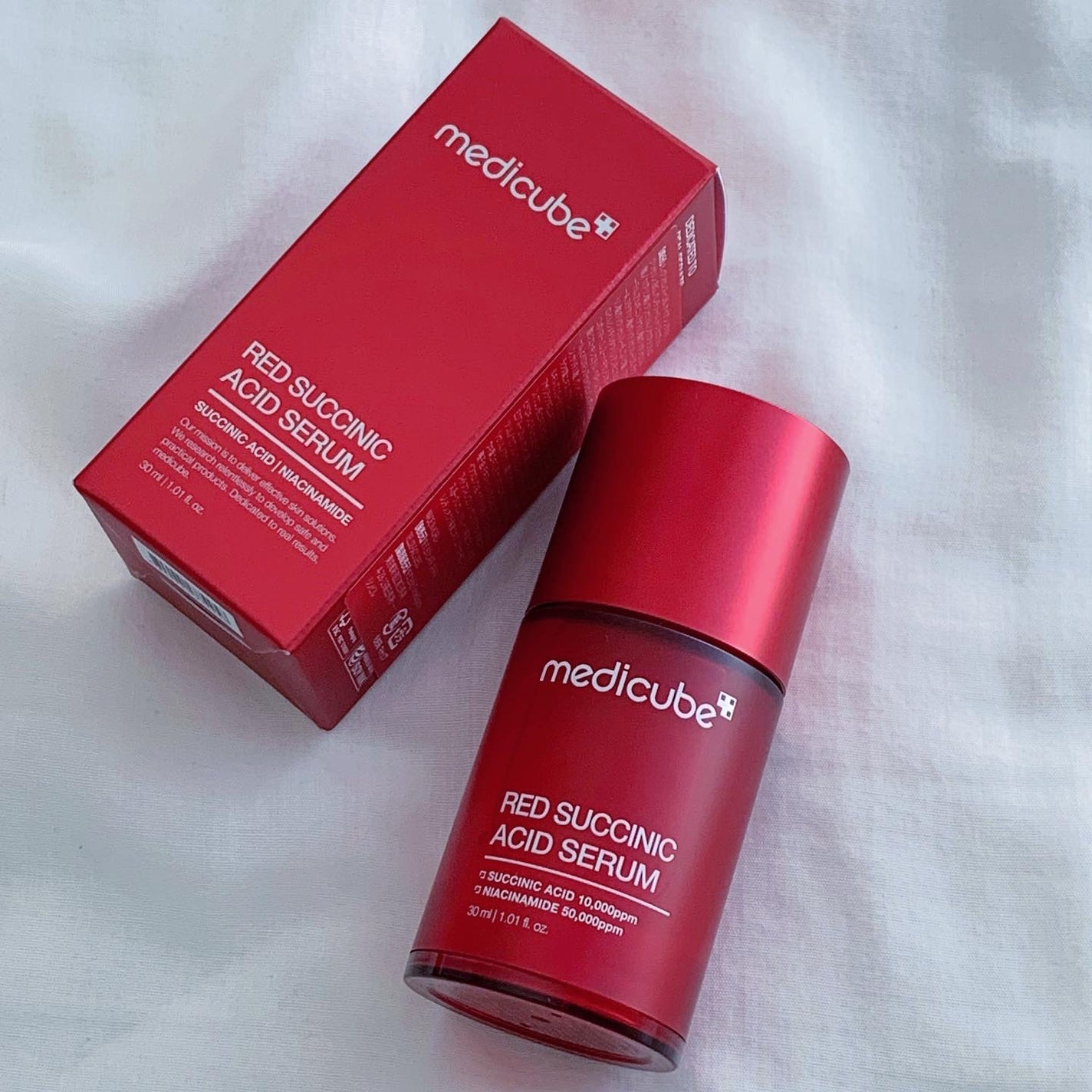 レッドアクネセラム/MEDICUBE/美容液を使ったクチコミ(8枚目)