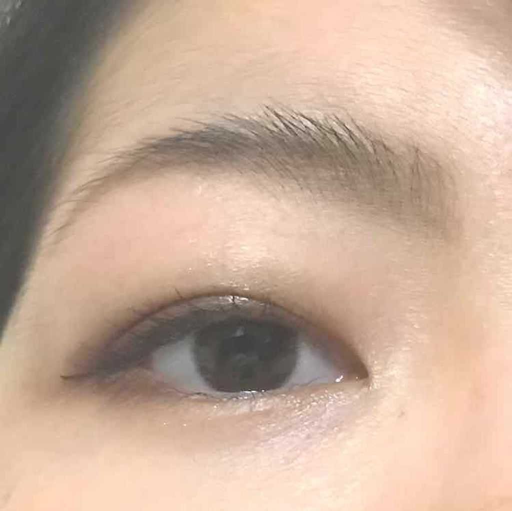 スムースリキッドアイライナー スーパーキープ/ヒロインメイク/リキッドアイライナーを使ったクチコミ（3枚目）