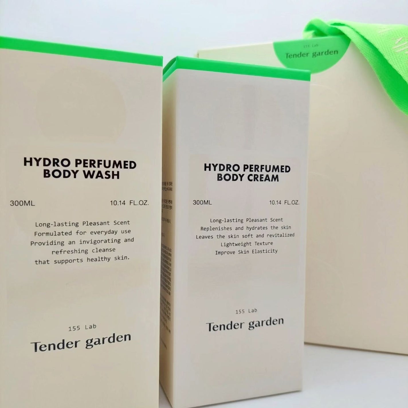 ハイドロパフュームドボディウォッシュ/Tender garden/ボディソープを使ったクチコミ(7枚目)