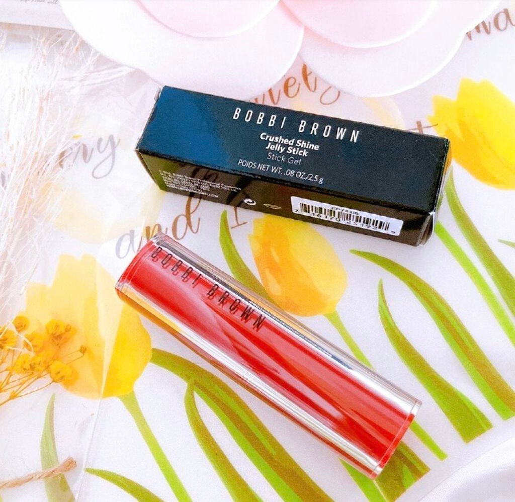 クラッシュド シャイン ジェリー スティック/BOBBI BROWN/口紅を使ったクチコミ(1枚目)