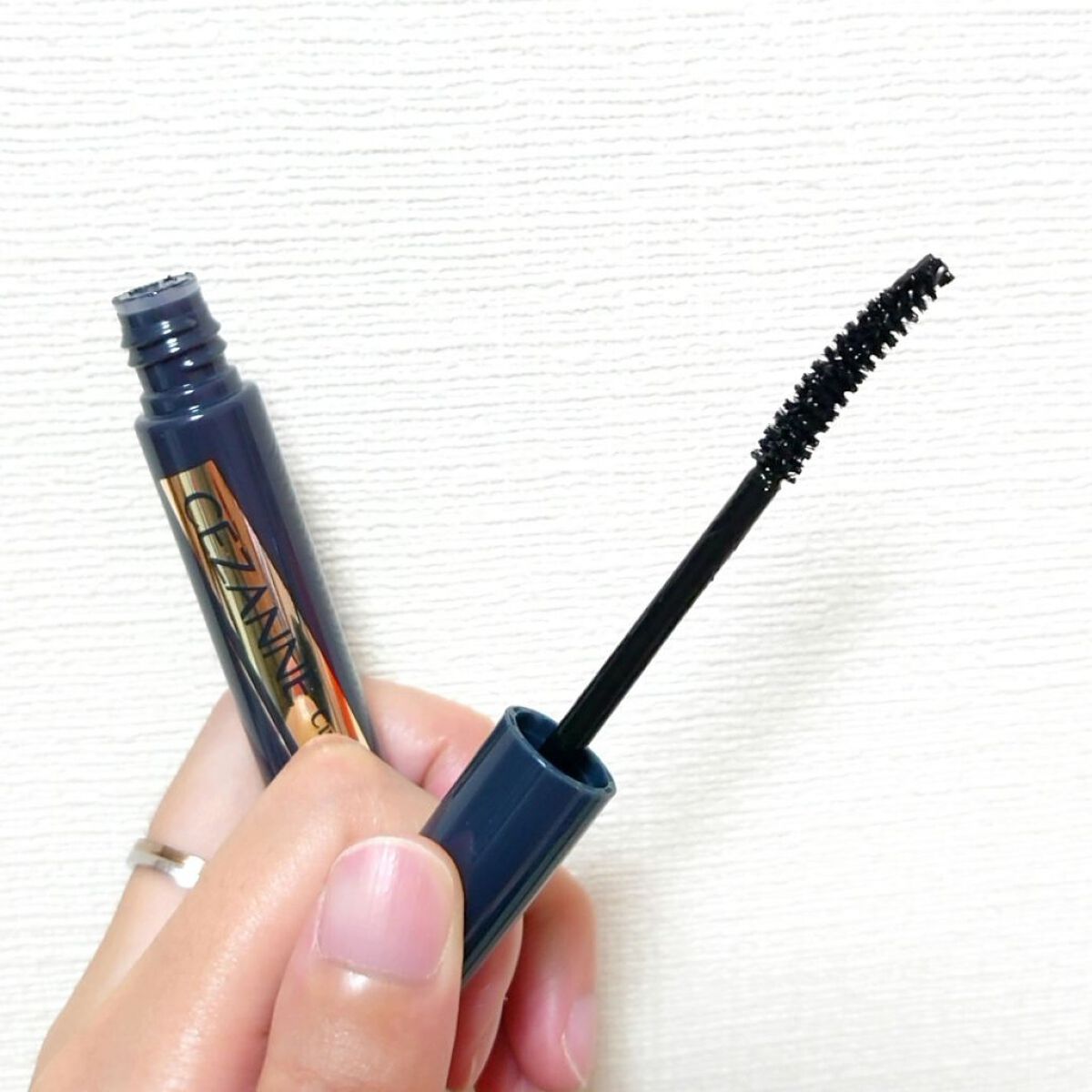 カールキープベース/CEZANNE/マスカラ下地を使ったクチコミ（2枚目）