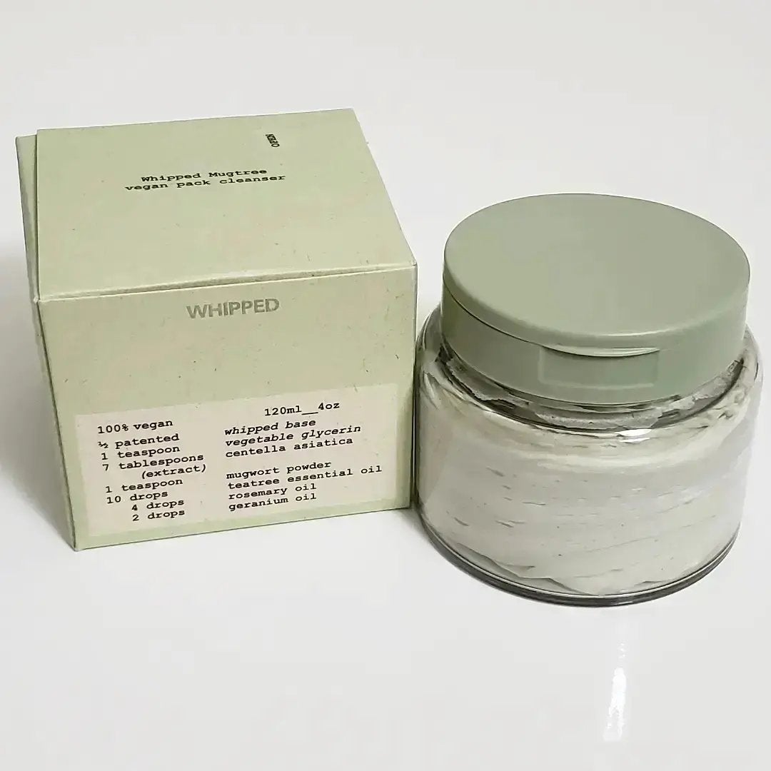 ヴィーガンパッククレンザー/WHIPPED/洗顔フォームを使ったクチコミ(1枚目)