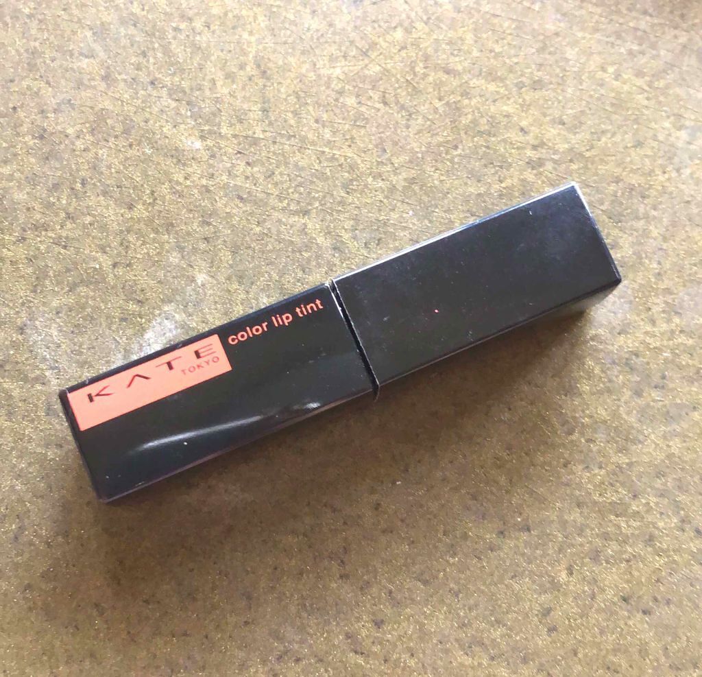 カラーセンサーリップティントN/KATE/口紅を使ったクチコミ（1枚目）