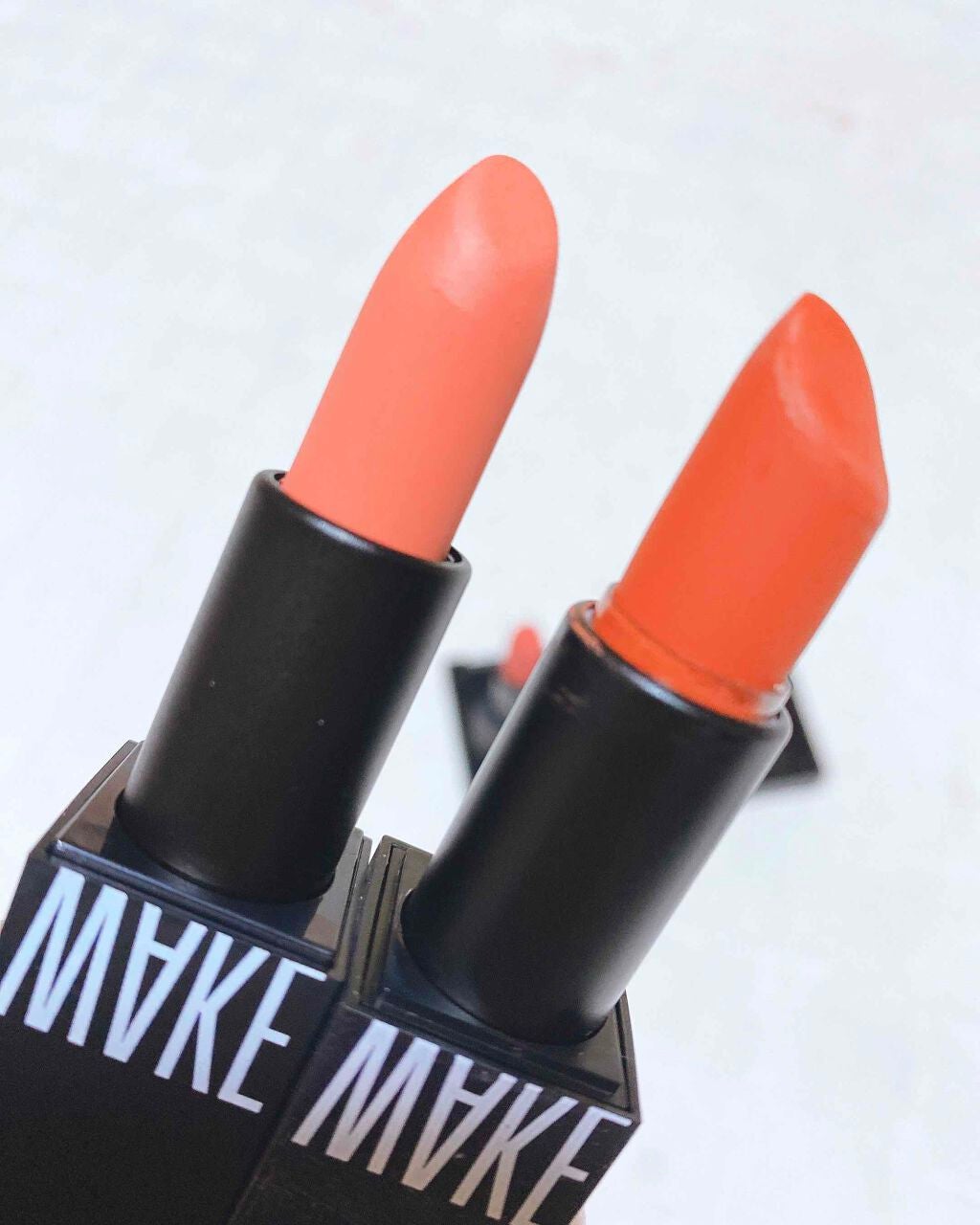 ルージュガンゼロエアー/wakemake/口紅を使ったクチコミ(4枚目)