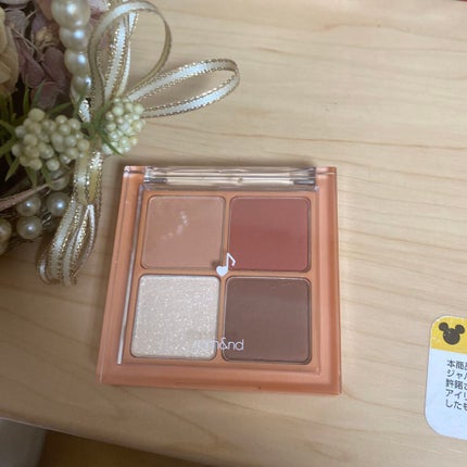 ベターザンアイズ ミュージックシリーズ/rom&nd/アイシャドウパレットを使ったクチコミ(1枚目)