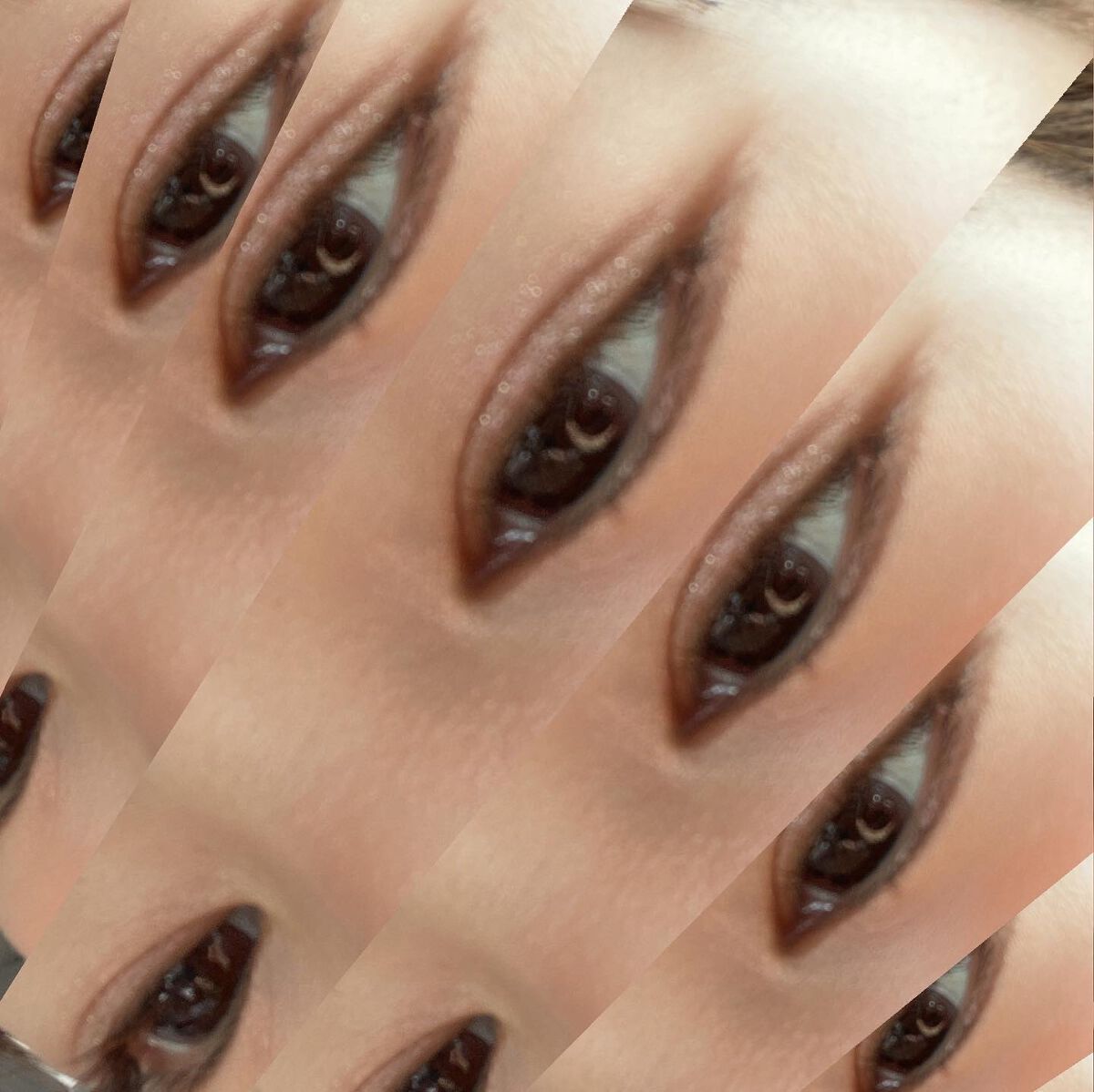 インザミラーアイパレット/Ririmew/アイシャドウパレットを使ったクチコミ(7枚目)