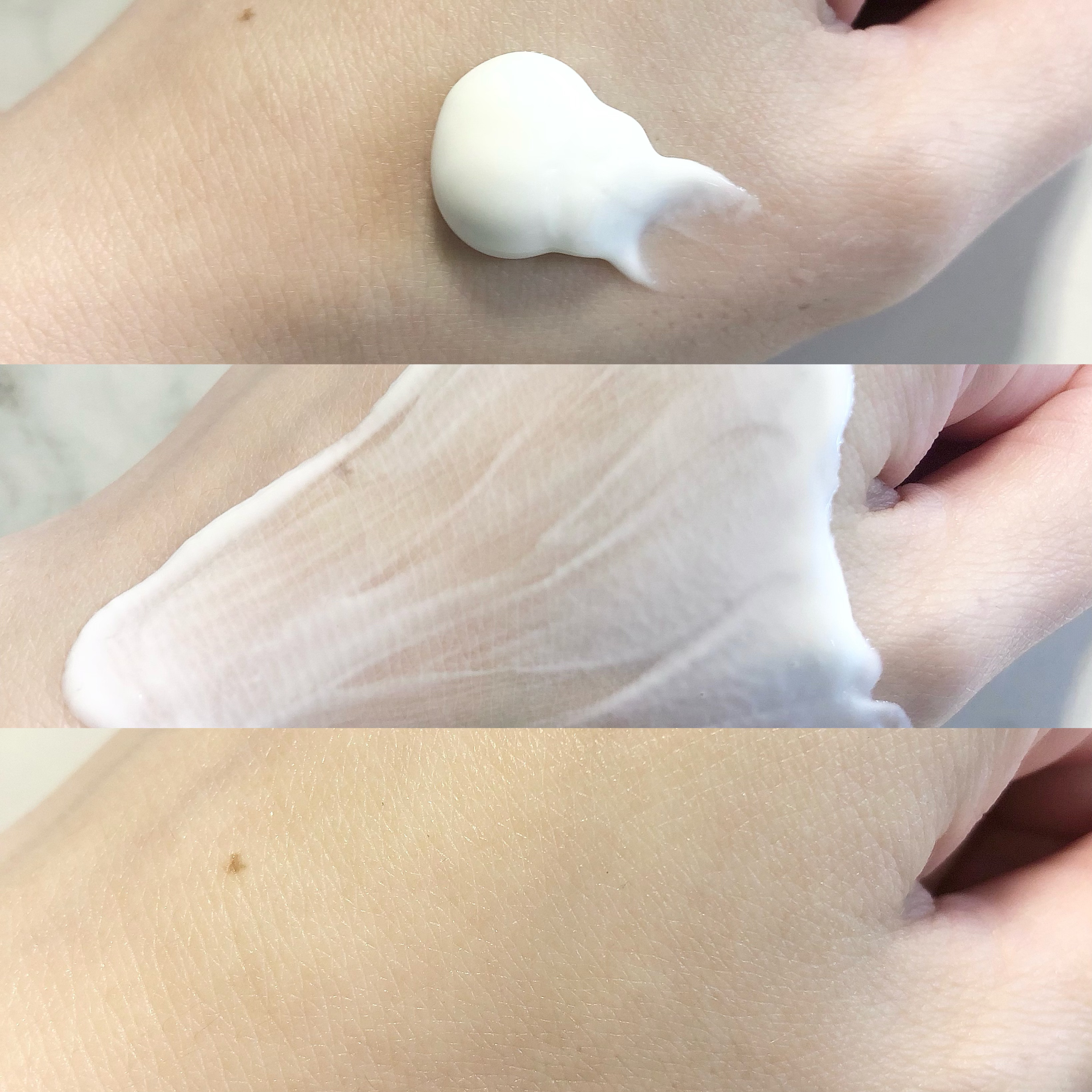 ウォーターバリアサンスクリーン/P.CALM/日焼け止めクリームを使ったクチコミ（2枚目）