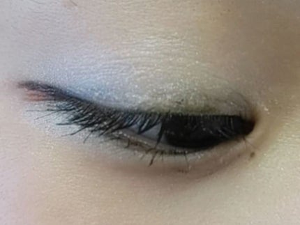 エルファー グリッターアイシャドウ/DAISO/アイシャドウパレットを使ったクチコミ(4枚目)