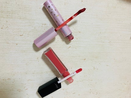 ベルベットクリーミィティント /ZEESEA/リップティントを使ったクチコミ(4枚目)