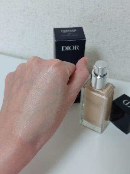 ディオールスキン フォーエヴァー フルイド グロウ/Dior/リキッドファンデーションを使ったクチコミ(5枚目)