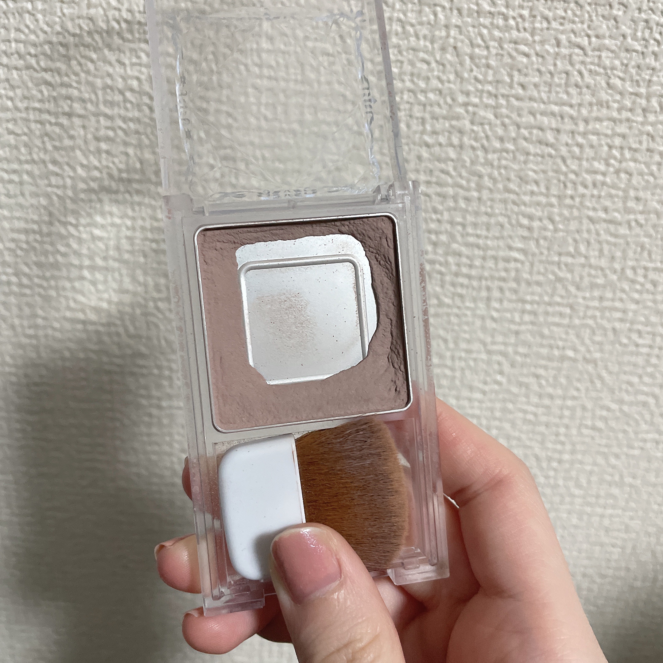 シェーディングパウダー/キャンメイク/シェーディングを使ったクチコミ（2枚目）