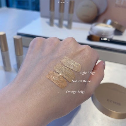 ミネラルマルチパウダー/エトヴォス/単色アイシャドウを使ったクチコミ(4枚目)