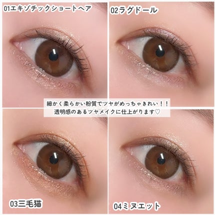 マイキティアイパレット/MilleFée/アイシャドウパレットを使ったクチコミ(8枚目)