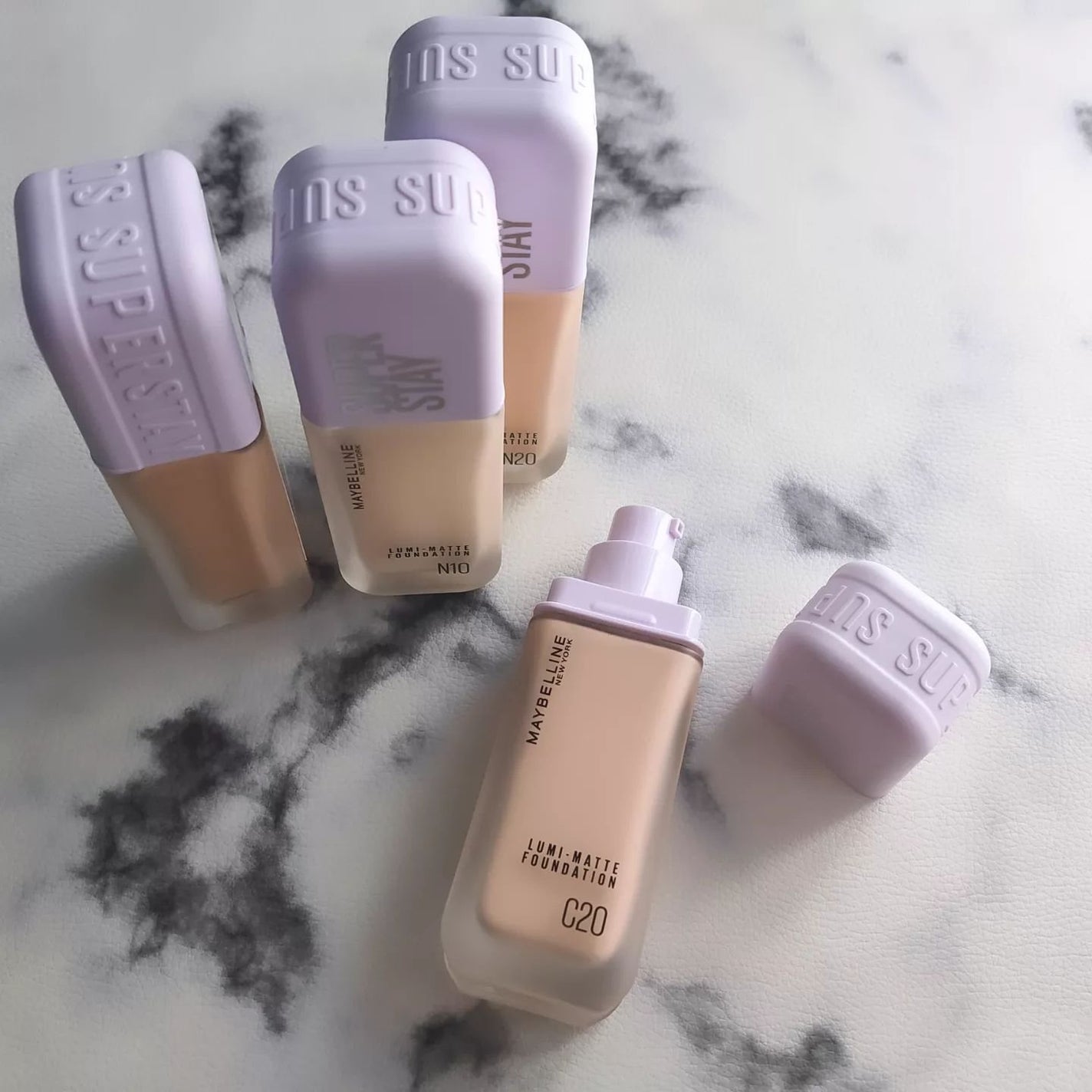 SPステイ ルミマット リキッド ファンデーション/MAYBELLINE NEW YORK/リキッドファンデーションを使ったクチコミ(3枚目)