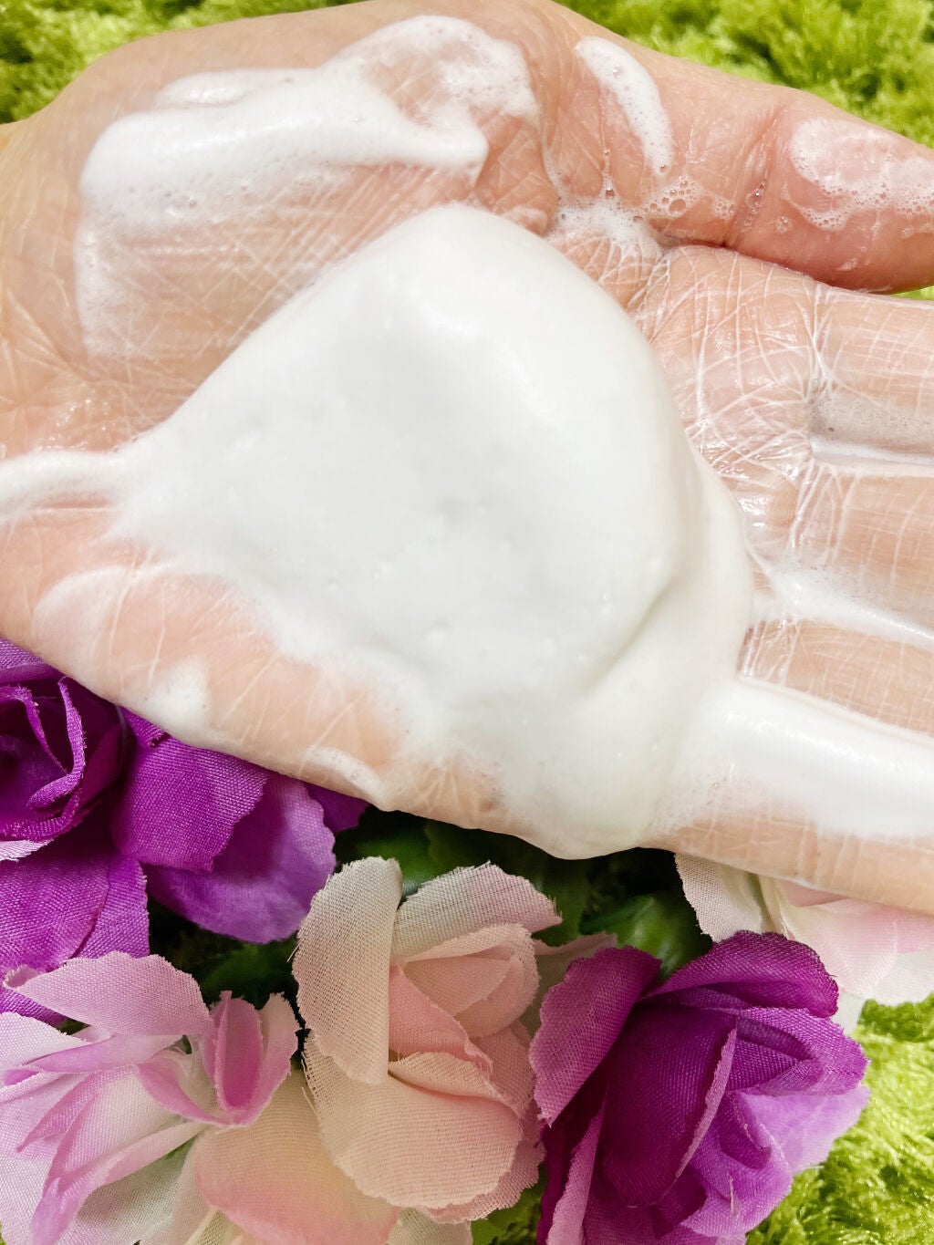 クリアファイン ブラック ソープ チューブタイプ/PLuS/洗顔フォームを使ったクチコミ(4枚目)