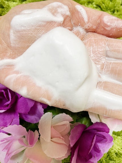 クリアファイン ブラック ソープ チューブタイプ/PLuS/洗顔フォームを使ったクチコミ(4枚目)