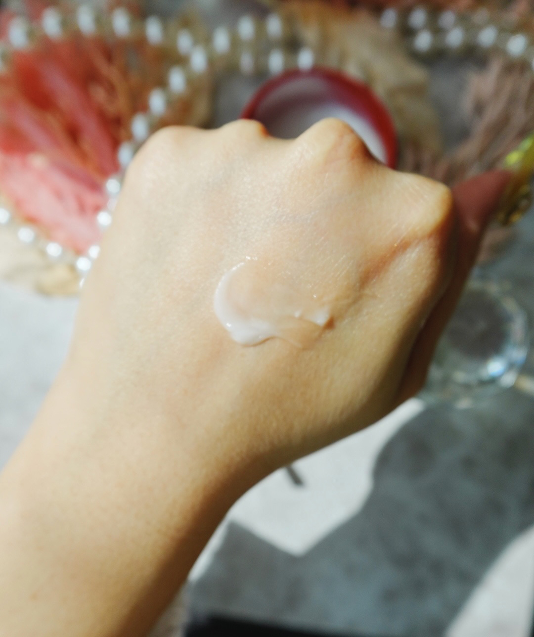 ネイチャーコンク 薬用リンクルケアジェルクリーム/ネイチャーコンク/オールインワン化粧品を使ったクチコミ（2枚目）