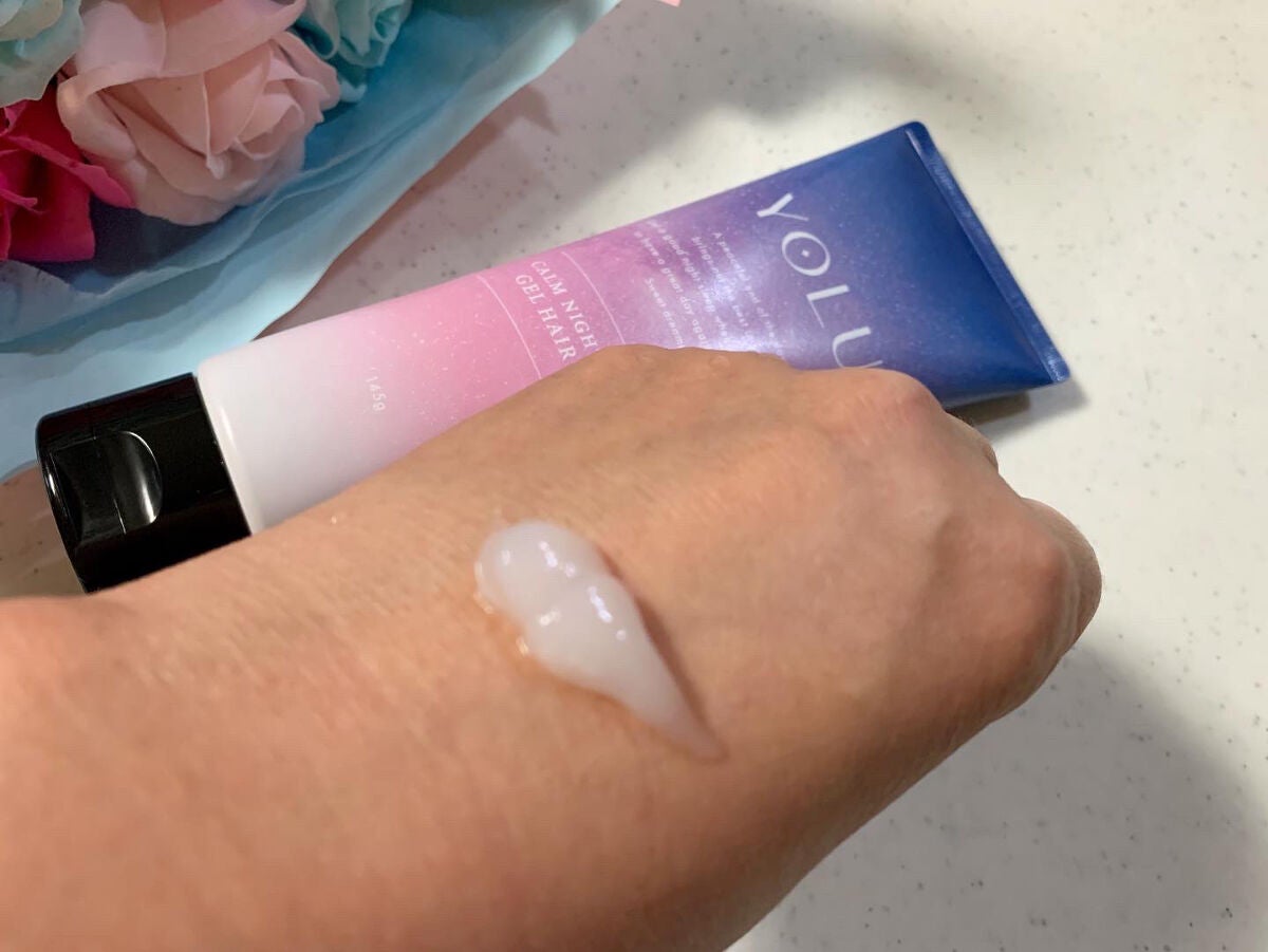 カームナイトリペアジェルヘアマスク/YOLU/ヘアマスク・ヘアパックを使ったクチコミ(3枚目)