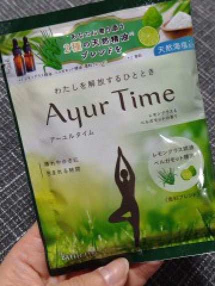 アーユルタイム シックスタイムズコレクション/バスクリン/無機塩系入浴剤を使ったクチコミ(2枚目)