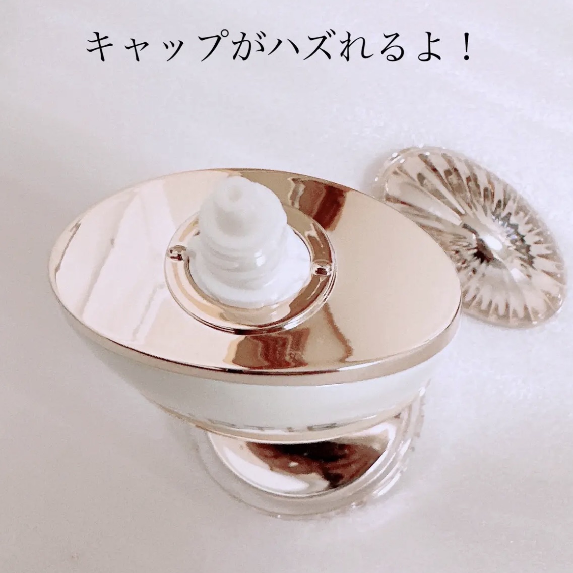 オールデイ ピュア サン クリーム/TIRTIR(ティルティル)/日焼け止めクリームを使ったクチコミ（2枚目）