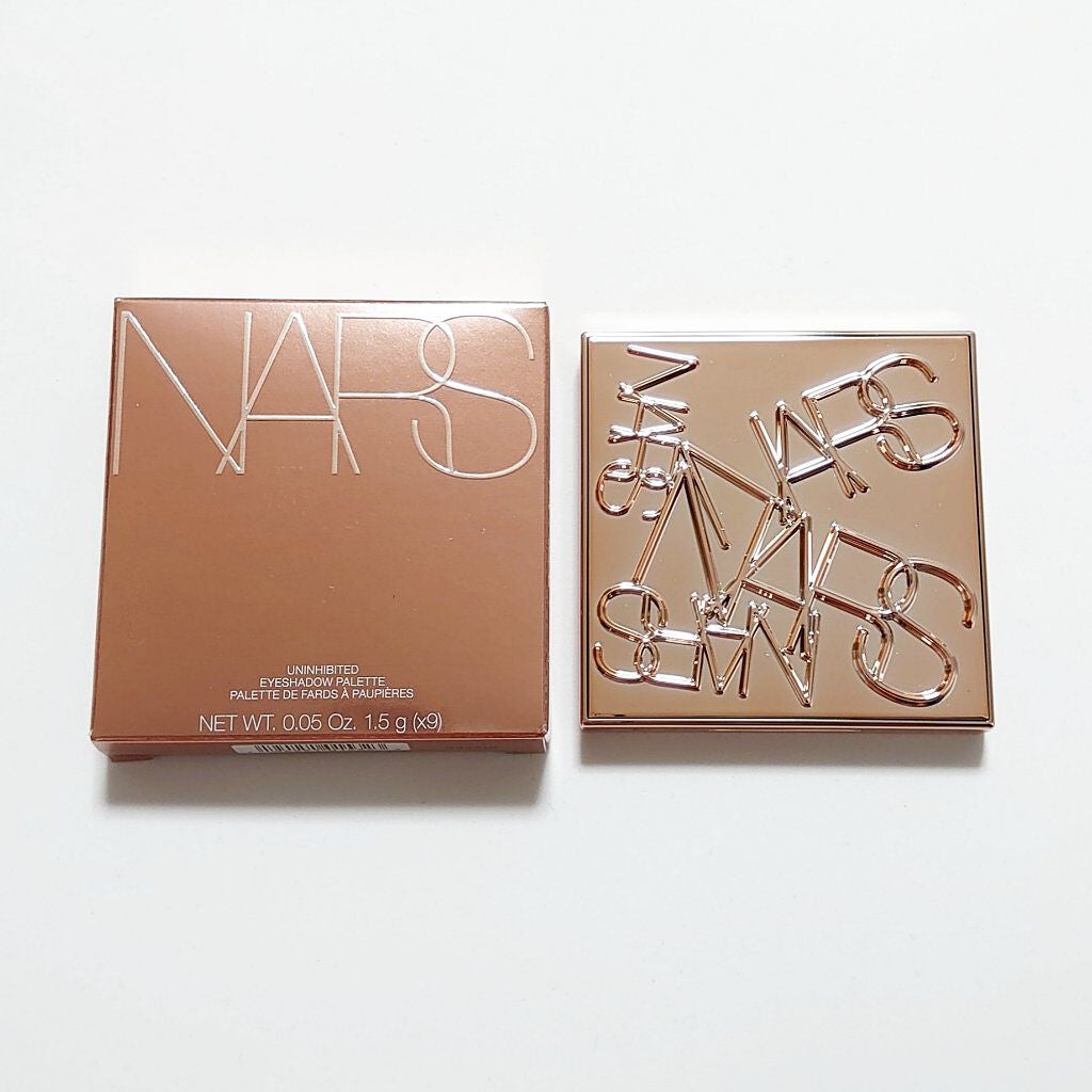 アンインヒビテッド アイシャドーパレット/NARS/アイシャドウパレットを使ったクチコミ(2枚目)