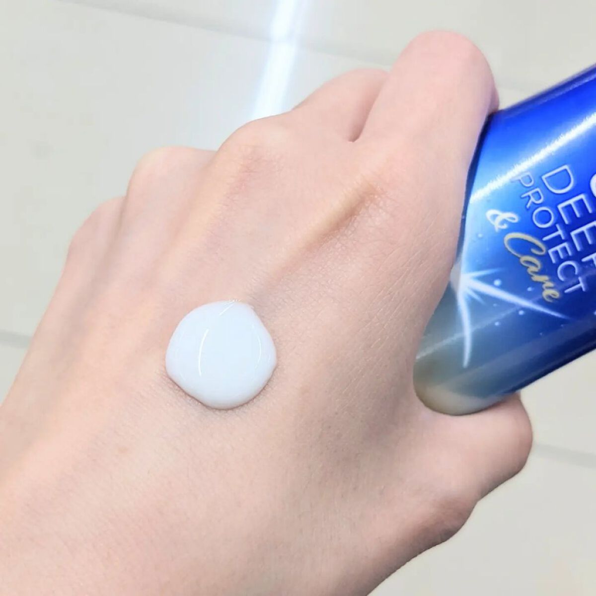 ニベアUV ディープ プロテクト＆ケア ジェル/ニベア/日焼け止めジェルを使ったクチコミ（2枚目）