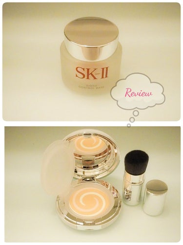 クリアビューティーエナメルラディアントクリームコンパクト/SK-II/クリーム・エマルジョンファンデーションを使ったクチコミ（1枚目）