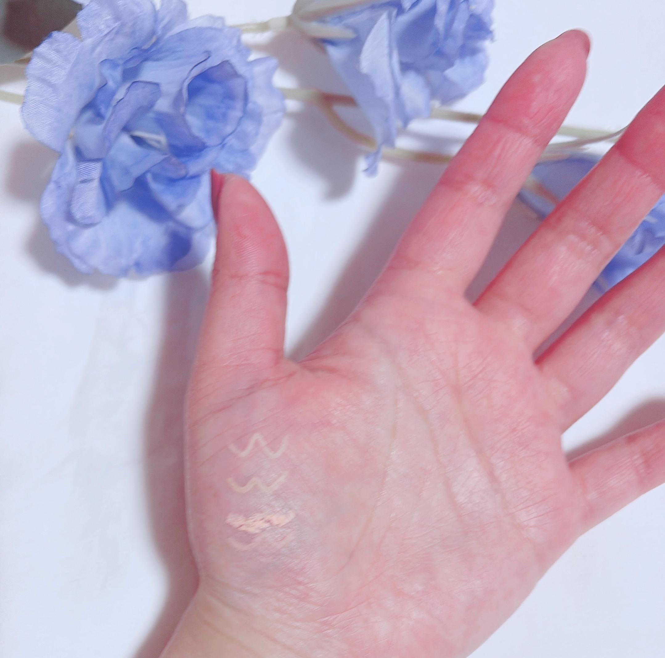 グロウリップカラー/and:ar/口紅を使ったクチコミ（2枚目）