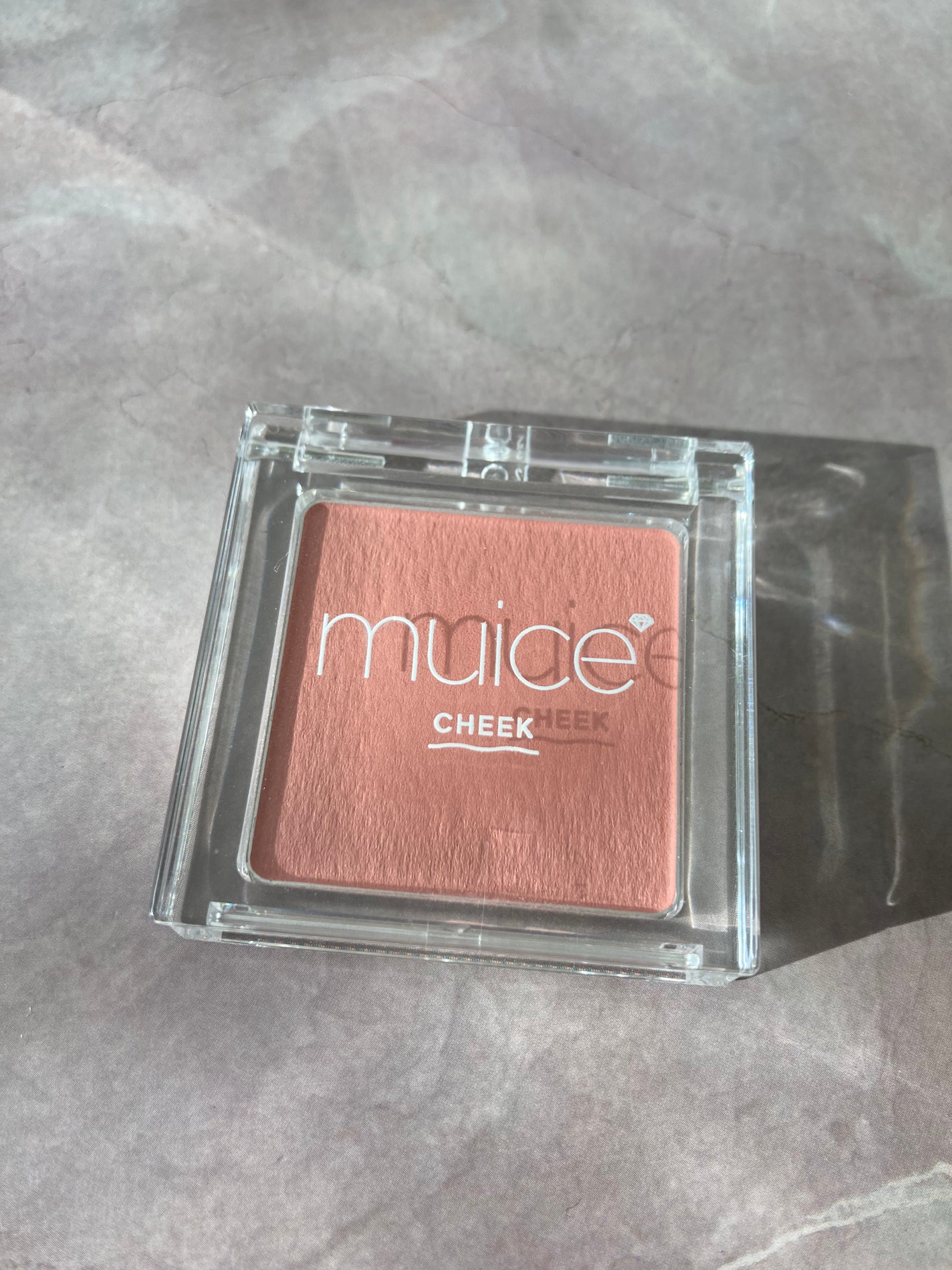 ぽわんチーク/muice/パウダーチークを使ったクチコミ(1枚目)