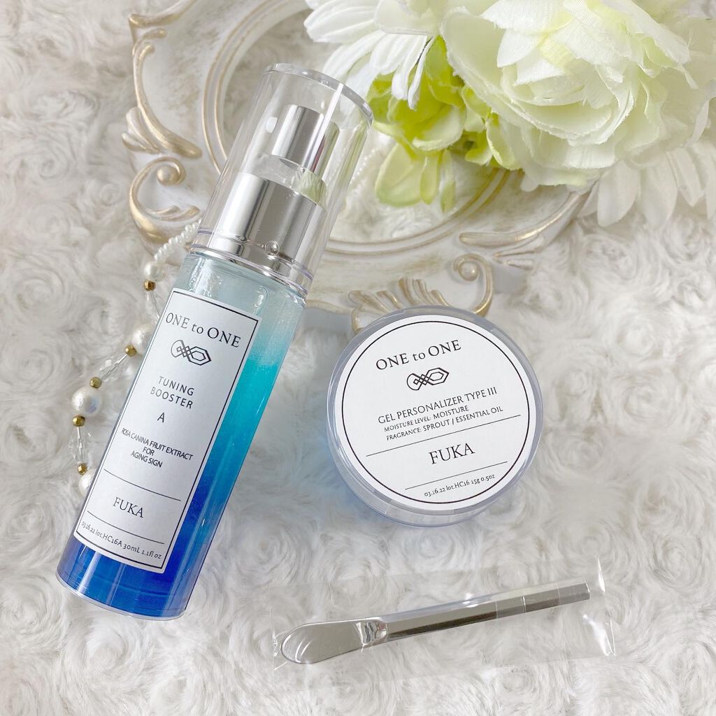 オートクチュールスキンケア体験セット/ONE to ONE Beauty/トライアルキットを使ったクチコミ(1枚目)
