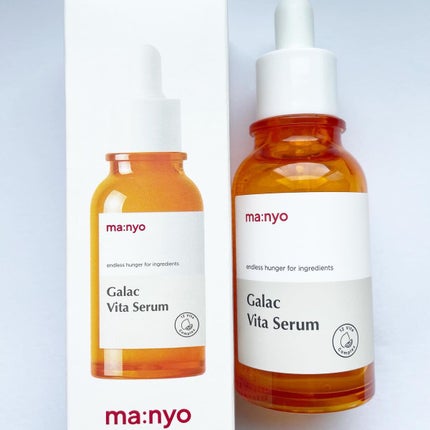 ガラクビタセラム/manyo/美容液を使ったクチコミ(2枚目)