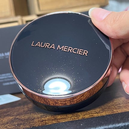 フローレス ルミエール ラディアンス パーフェクティング トーンアップ クッション/ローラ メルシエ/クッションファンデーションを使ったクチコミ(2枚目)